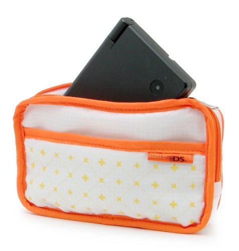 Officially Licensed DS - i Cosme Pouch - White (Nintendo DS) Officially Licensed DS - i Cosme Pouch - White (Nintendo DS)